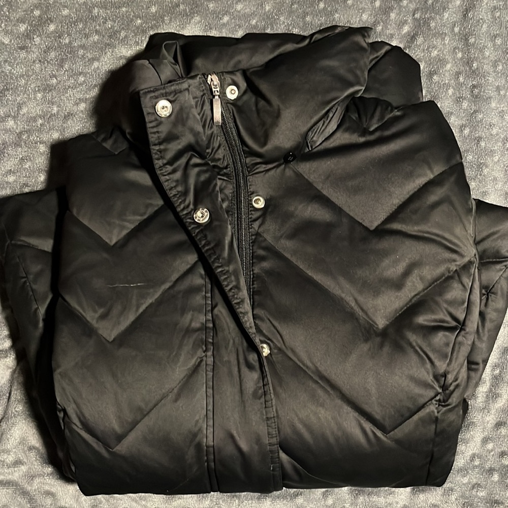 Nine West Winter Jacket Black - Size L - Picture 2 of 5